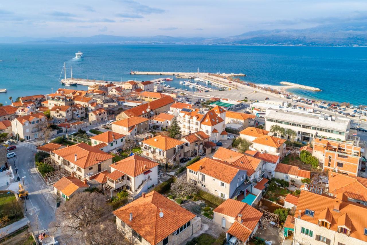 Apartments Lota On Top Location Supetar Ngoại thất bức ảnh